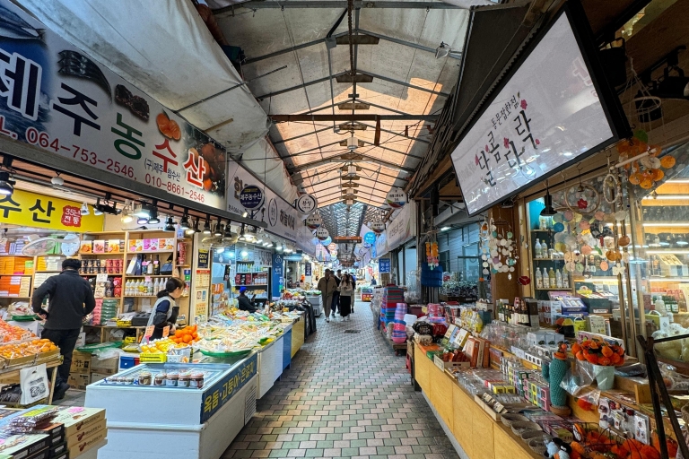 Jeju city walking tour with a certified guide