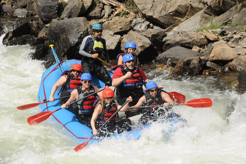Denver: Upper Clear Creek (Intermediate ) Rafting Tour Idaho Springs: Intermediate Upper Clear Creek Rafting Tour