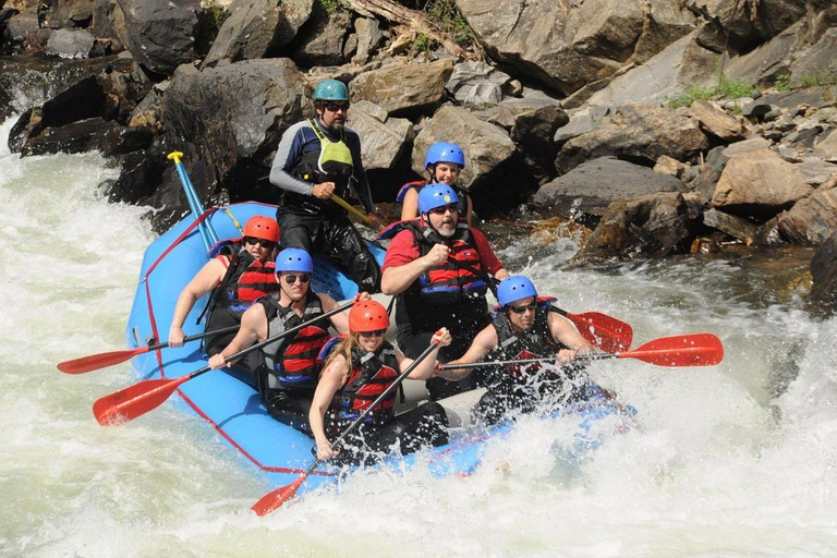 Denver: Upper Clear Creek (Intermediate ) Rafting Tour Idaho Springs: Intermediate Upper Clear Creek Rafting Tour