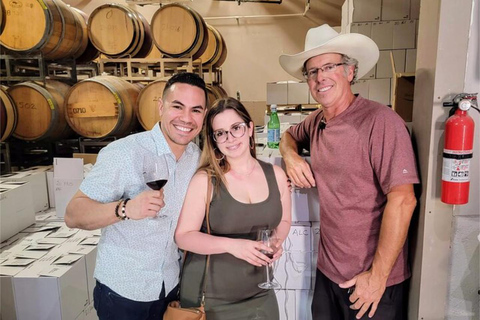 Sedona: Private Wine Tasting Tour with Lunch and Tastings