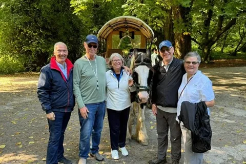 Dublin : Voyagers Visite privée du château de Blarney et de la ville de Cork