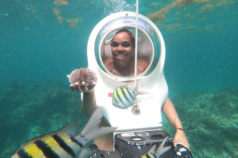Private: Punta Cana Underwater Scooter & Reef Discovery