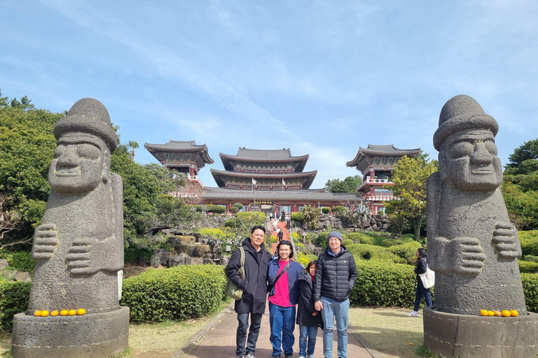 Jeju: Bespoke Sightseeing Tours with Licensed Tour Guide