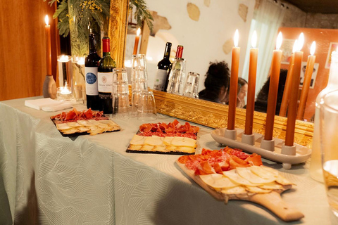 Introduction to Vin Rouge painting