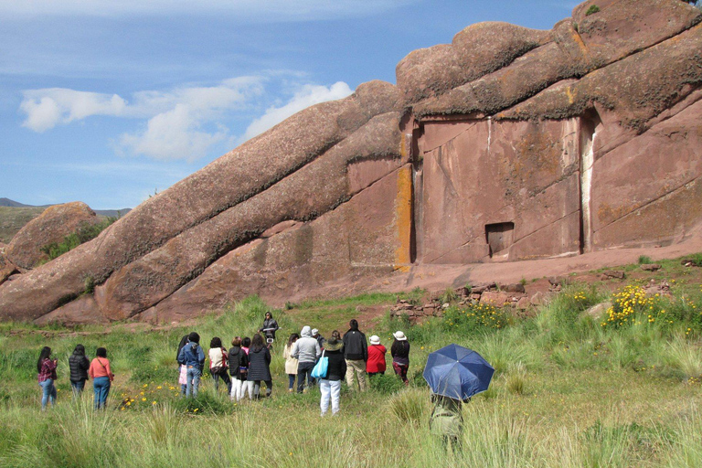 Puno: Aramu Muro and Cemetery of Molloco Day Trip