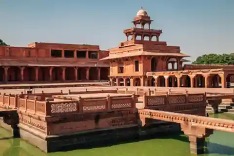 Da Agra: Esplora Fatehpur Sikri con la Tomba di Sikandra.