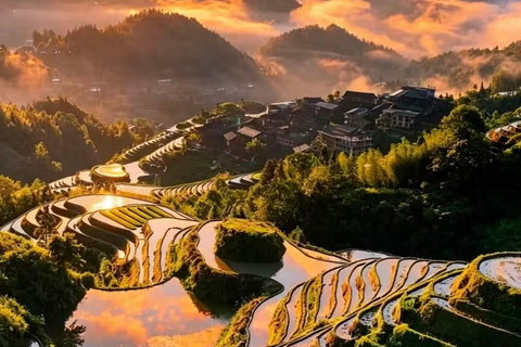 Guizhou: Longji Rice Terraces Tickets