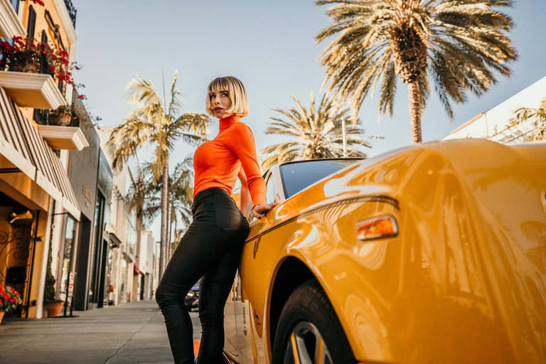 Los Angeles: Private Professional Vacation Photoshoot 30-Minute Los Angeles Photoshoot