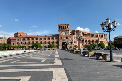 Barev Yerevan: Tour a piedi della città