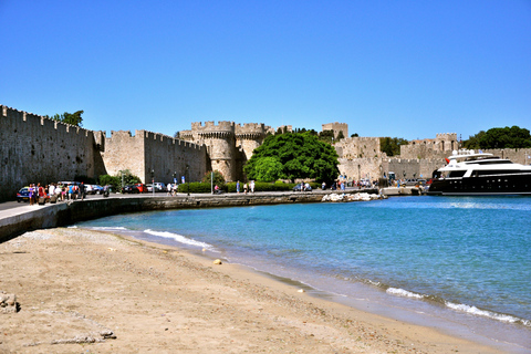 From Marmaris: Rhodes Island Ferry Ticket w/Hotel Transfers