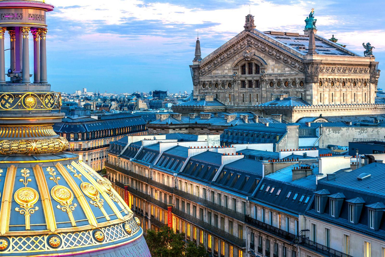 Paris: Private tour of Opéra Garnier Theater Opéra Garnier Private Tour + Ticket