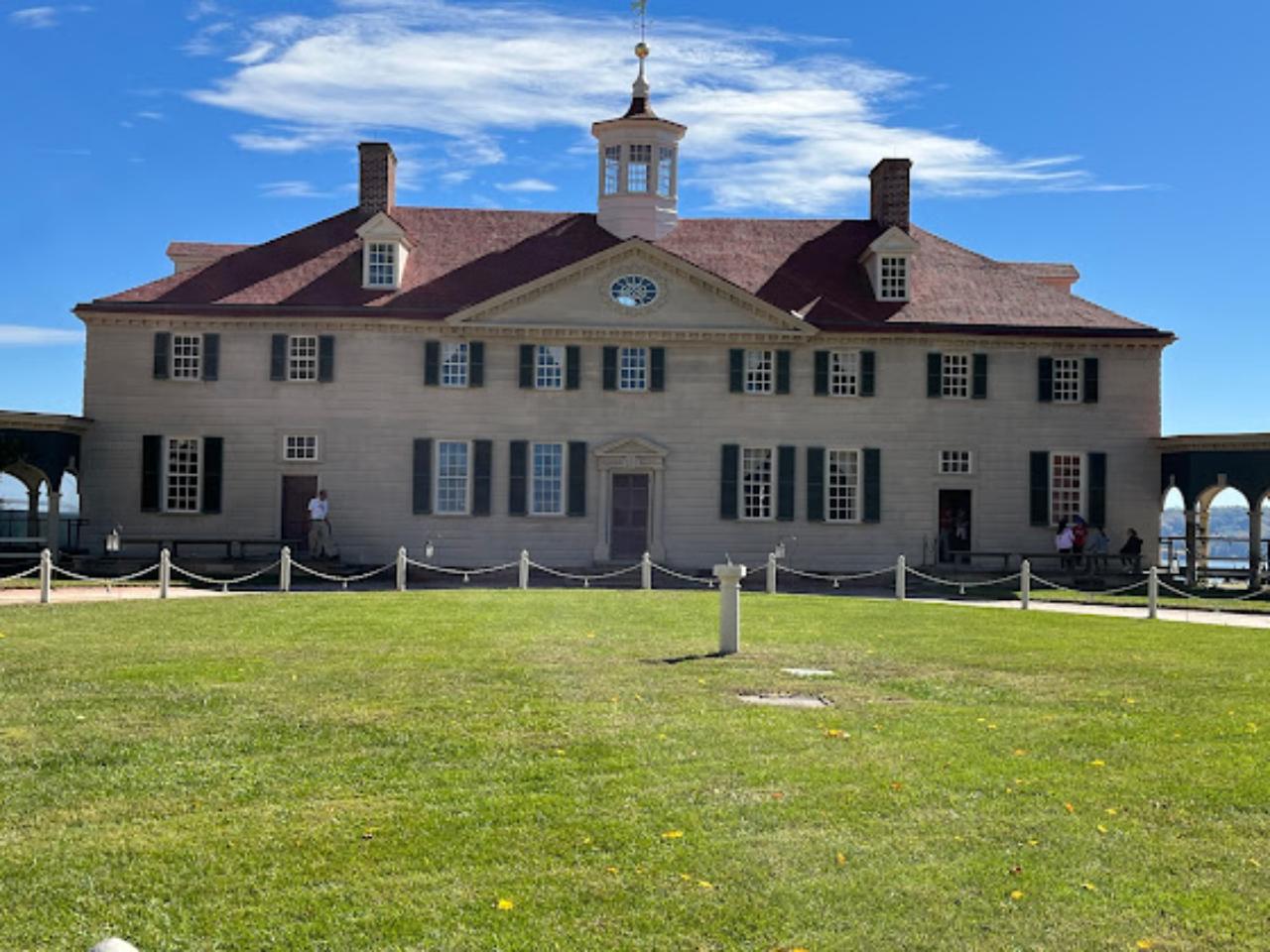 Washington DC: Private Tagestour durch Mount Vernon und Alexandria