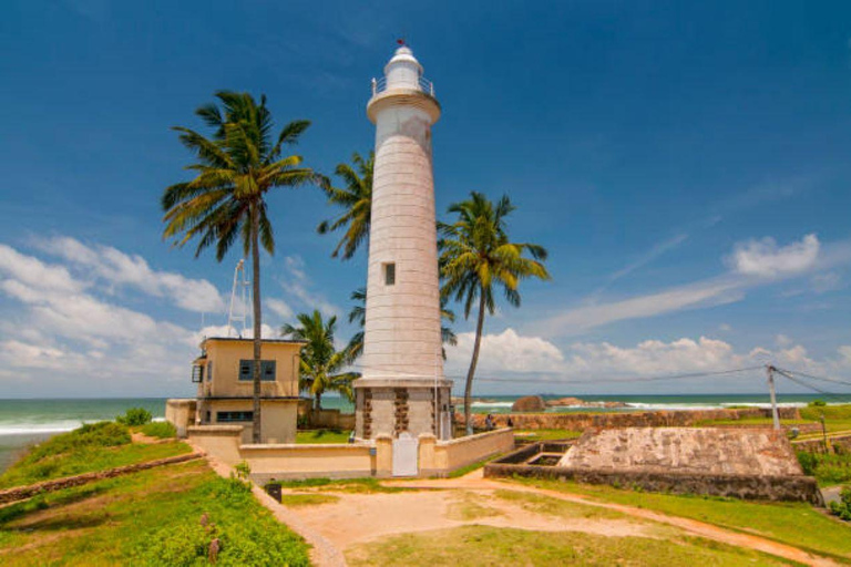 Z Kolombo/Negombo - jednodniowa wycieczka do fortu Galle i plaży Bentota