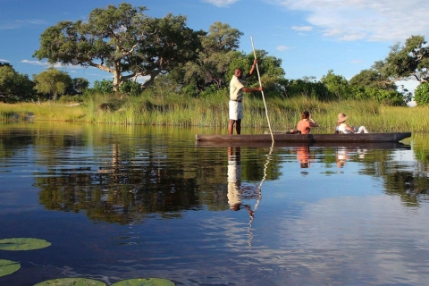 2 Nachten Okavangodelta Mokoro