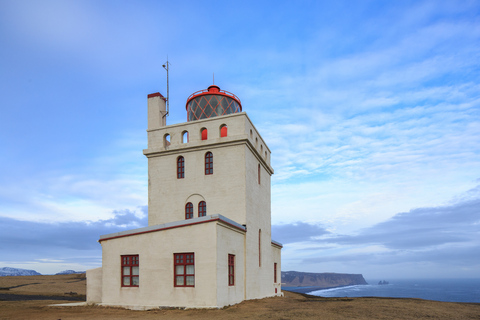 South Coast Private tour with Black Pizza & Glacier Hike