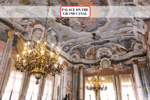 Venice: 1700 Grand Canal Palace Insight & Casanova's Allure™ Ca' Rezzonico Ticket & City Audioguide