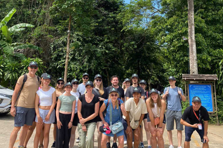 From Ninh Binh: Phong Nha-Ke Bang and Khe Sanh 2-Day Tour Full package with train ticket