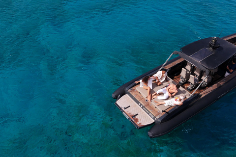 Kissamos : Croisière en bateau rapide à Balos et Gramvousa avec plongée en apnéeCroisière en bateau rapide sans prise en charge et retour