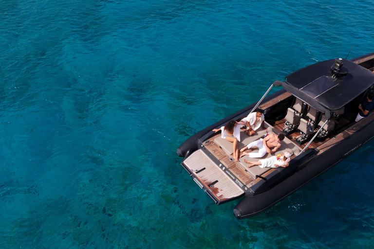 Kissamos : Croisière en bateau rapide à Balos et Gramvousa avec plongée en apnéeCroisière en bateau rapide sans prise en charge et retour