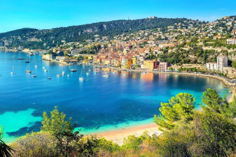 Franse Rivièra: volledige tour van glamour, kust, lavendelvelden