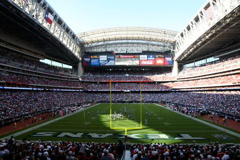 Houston: Houston Texans Football Game at NRG Stadium Short Side Upper