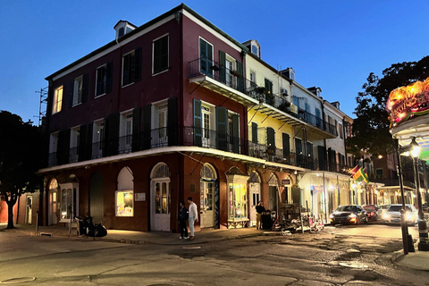 Tour dei fantasmi del quartiere francese a piedi