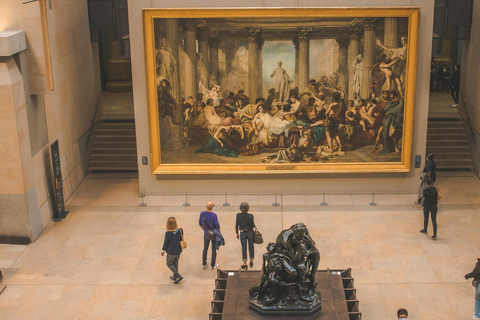 Paris: Orsay Museum Reserved Entry Ticket & Audio Tour