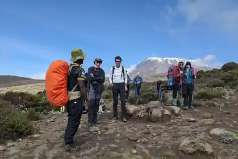Experimenta o Kilimanjaro One Day Trek Tour: Rota de Lemosho