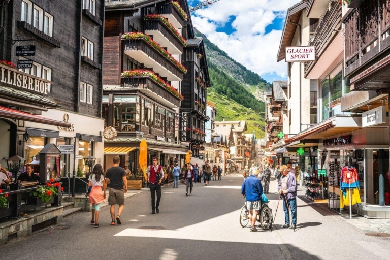 Zermatt Walking Tour: Discover Swiss Charm