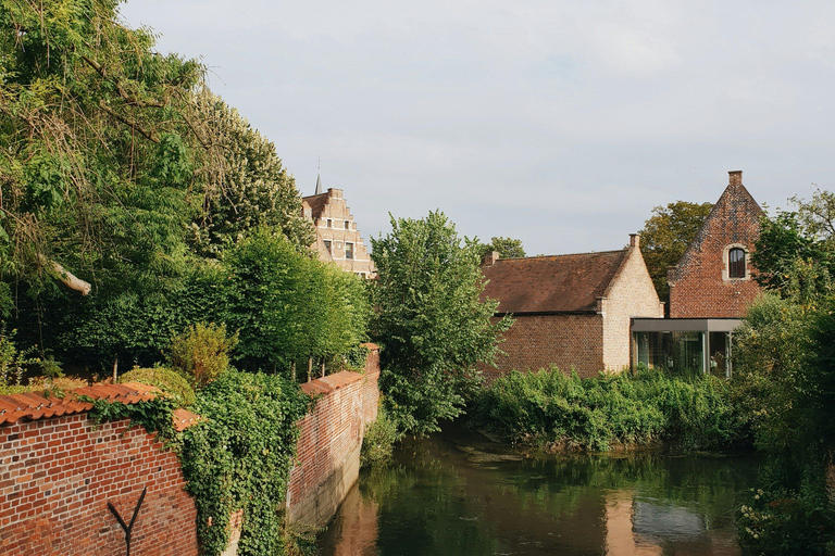Leuven Bike Tours: Highlights & Beyond + café + bike rental The Leuven Highlights & Beyond (public tour)