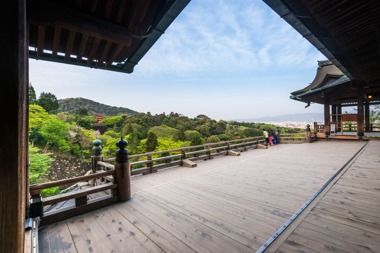 Osaka: Kyoto & Uji Day Tour, Kinkakuji&Kiyomizudera&Byodo-in Kyoto & Uji Day Tour | 8:00 AM from Osaka