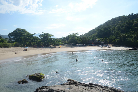 Paraty: Trindade & Southern Beaches Day Trip Trindade Beaches & Caixa d'Aco Natural Pool