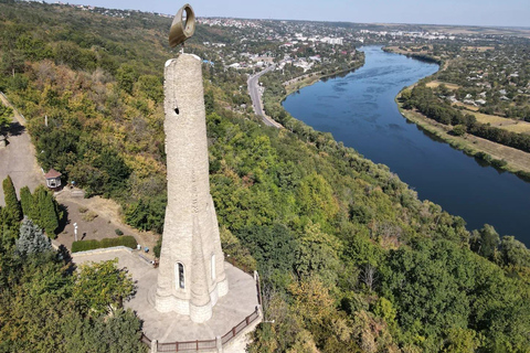 Soroca Fortress, Candle of Gratitude & Roma Hill