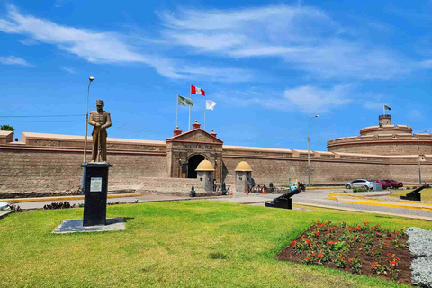 From Lima: Callao and Royal Felipe Fortress Tour