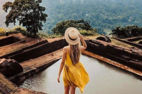 Kandy: Private Day Tour To Sigiriya and Dambulla From Kandy Pickup From Kandy: Air-Conditioned Private Car