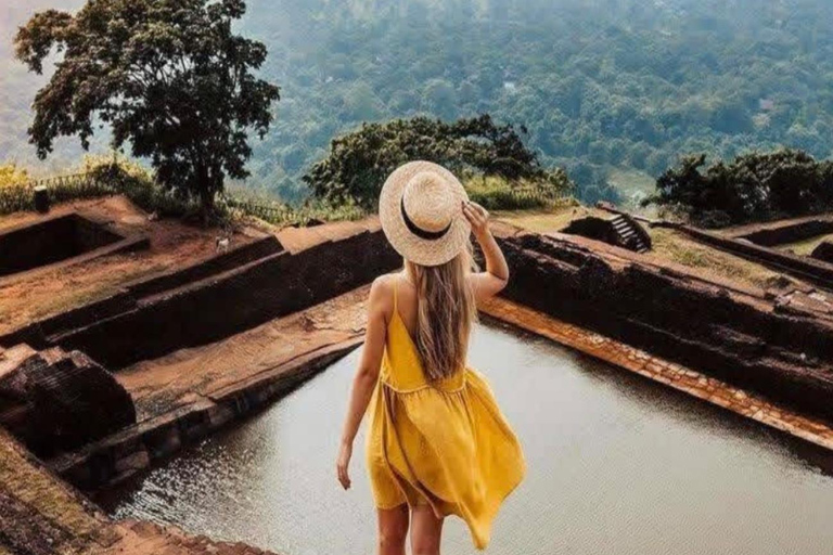 Kandy: Private Day Tour To Sigiriya and Dambulla From Kandy Pickup From Kandy: Air-Conditioned Private Car