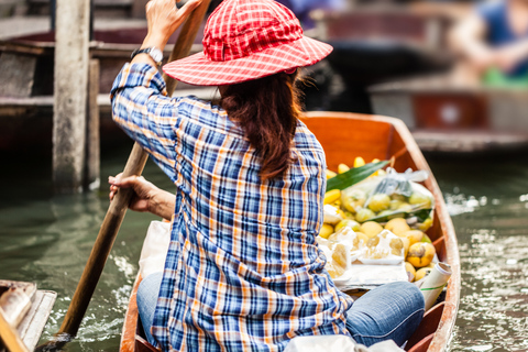 LaemChabang Port: 2 Days Bangkok Temples & Floating Market