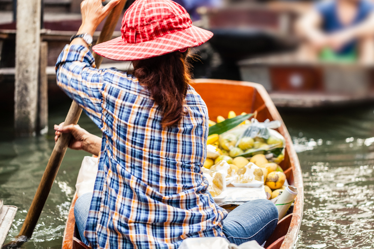 LaemChabang Port: 2 Days Bangkok Temples & Floating Market