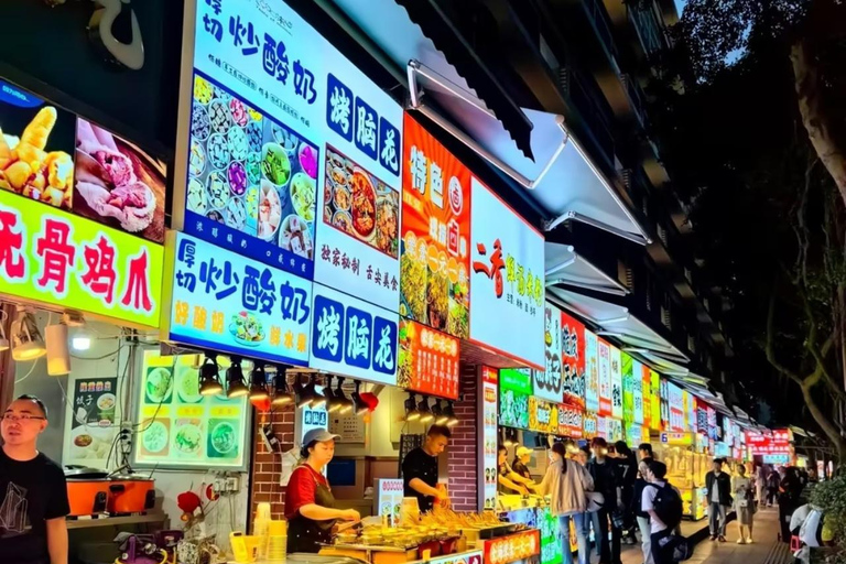 1-Day City Walk in Chengdu