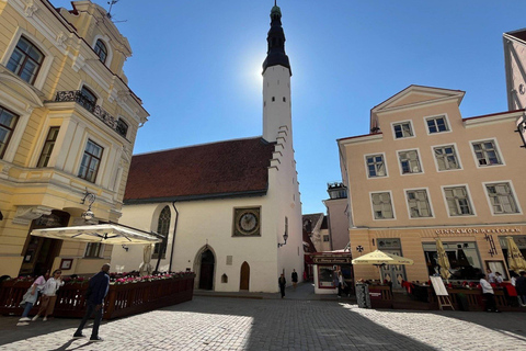 Tallinn Day Tour: Old Town Legends, Lunch & Modern Sights