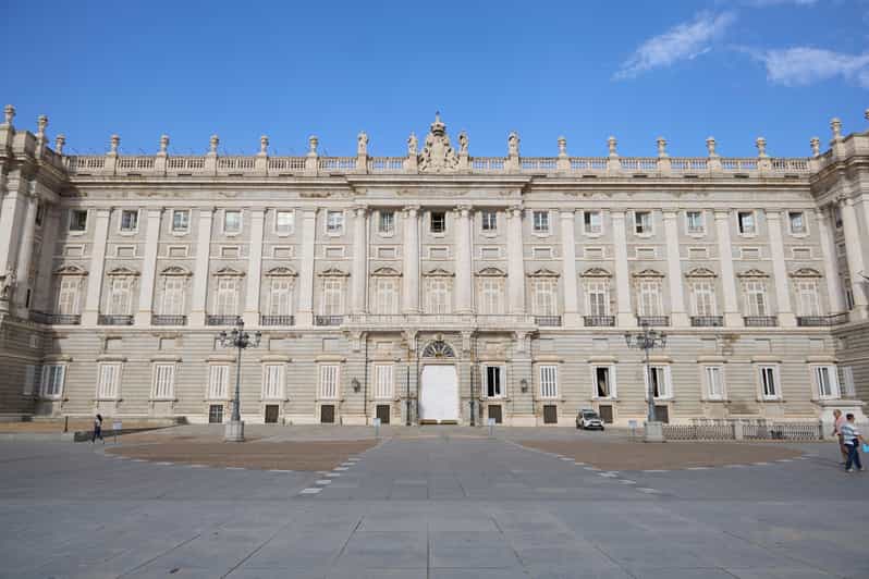 Madrid: rondleiding door het Koninklijk Paleis en de kathedraal van Almudena