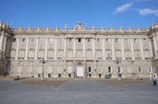 Madrid: Führung im Königspalast und in der Almudena-Kathedrale