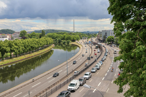 Saarbrücken privat guidad stadsvandringSaarbrücken privat guidad stadstur