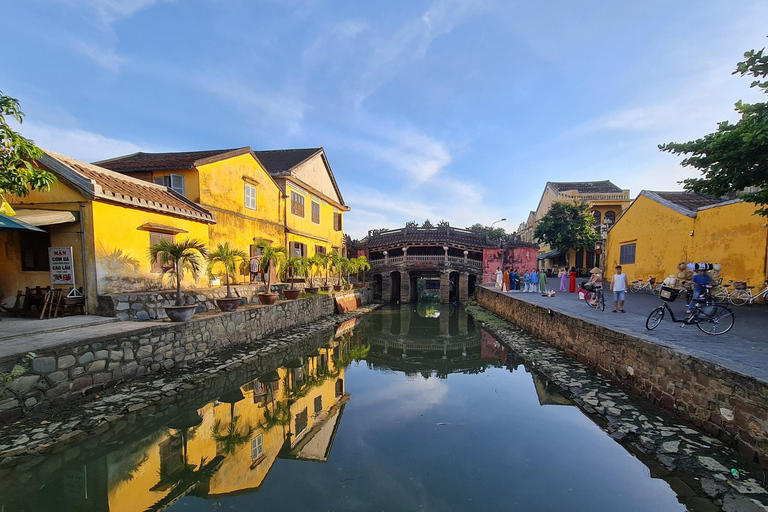 Da Nang/Hoi An: Tour in barca sul fiume del cocco e Festival delle LanterneAutista privato e auto