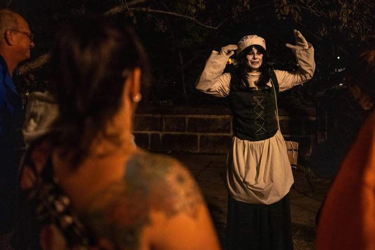 كيبيك: الموت في فرنسا الجديدة، جولة سير متحركة