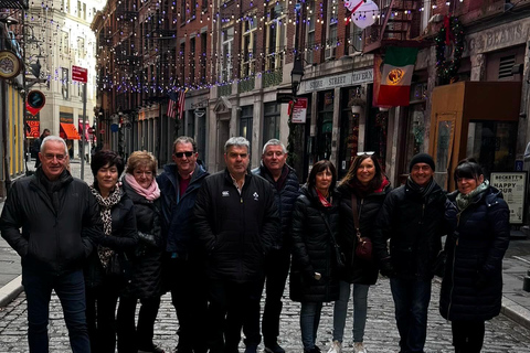 Nowy Jork: Wycieczka piesza w czasach prohibicji - z drinkami