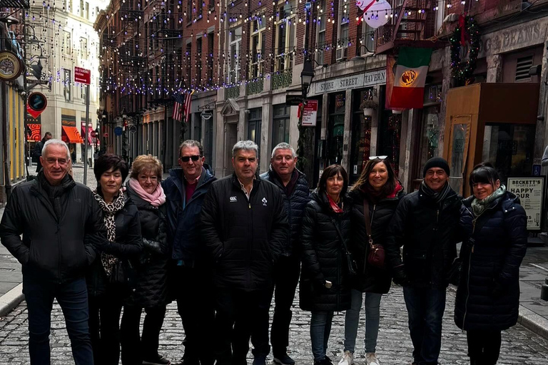 Nowy Jork: Wycieczka piesza w czasach prohibicji - z drinkami