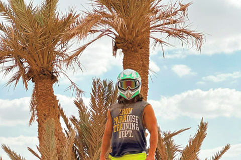 Sunset quad bike in Marrakech