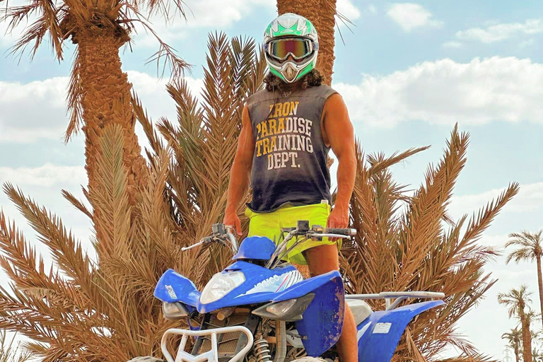 Sunset quad bike in Marrakech