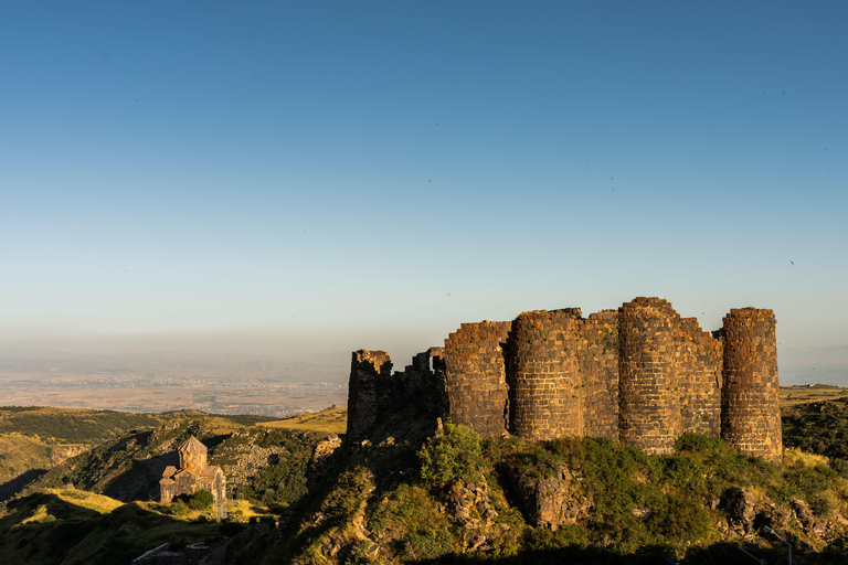 Yerevan: Mughni, Alphabet Valley, Amberd & Kari Lake Tour Private Tour Without Guide Service